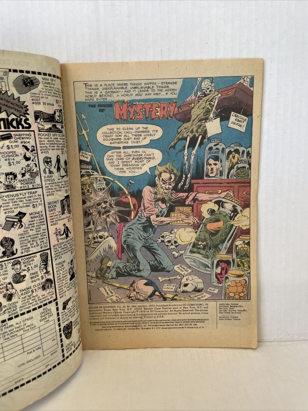 House Of Mystery #264