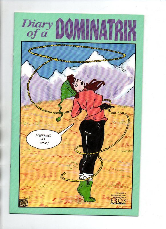 Diary of a Dominatrix #1 2 & 3 Complete Set - Bondage - Eros Comix - 1994 -VF/NM