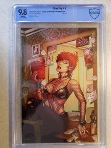CHASTITY # 1 LUPACCHINO ULTRA LIMITED VIRGIN VARIANT CBCS 9.8.