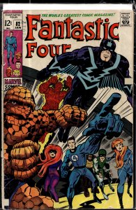 Fantastic Four #82 (1969) Fantastic Four