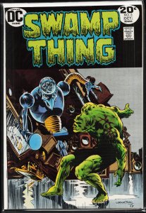 Swamp Thing #6 (1973) Swamp Thing