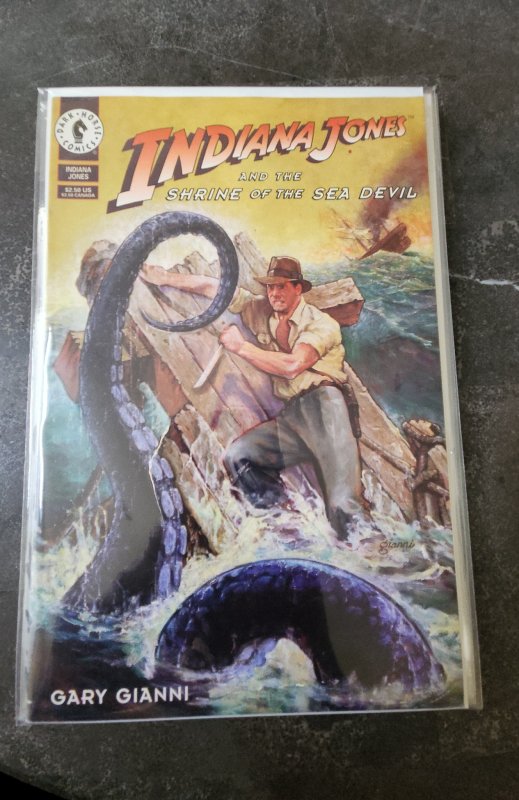 Indiana Jones and the Shrine of the Sea Devil (1994)