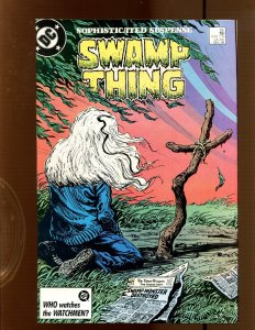 Swamp Thing #55 - Earth to Earth (9.0) 1986