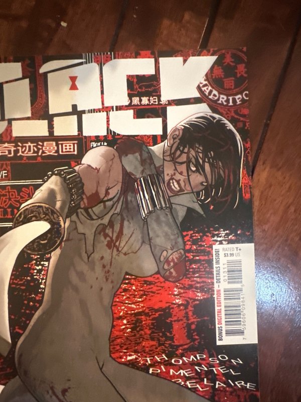 Black Widow #13 (2022)