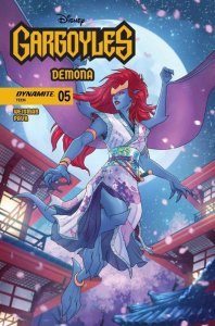 Gargoyles: Demona #5A VF/NM ; Dynamite | Last Issue