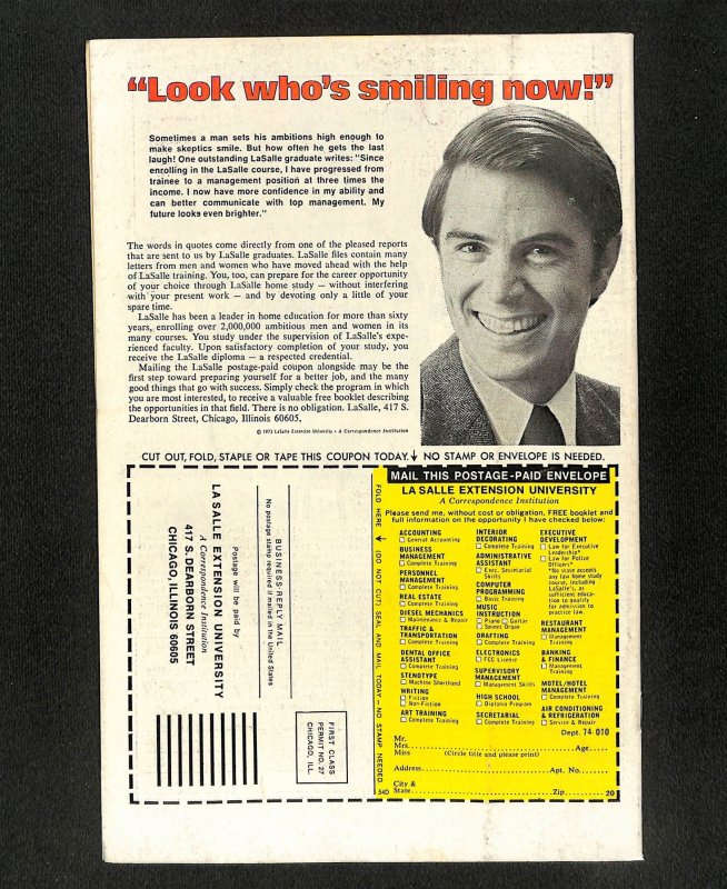 Marvel Spotlight #27 Sub-Mariner!