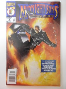 Midnight Sons Unlimited #1 (1993)