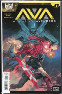 Aliens vs. Avengers #1 (2024) The Avengers