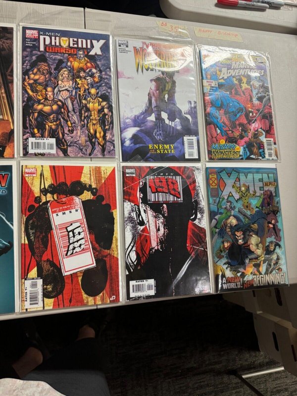 Lot of 10 Comic Lot (see pictures) 351-11