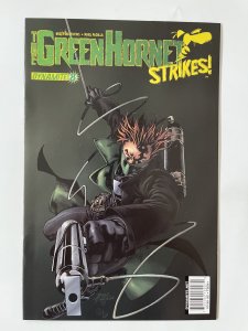 The Green Hornet Strikes! #8 - NM+  (2011)