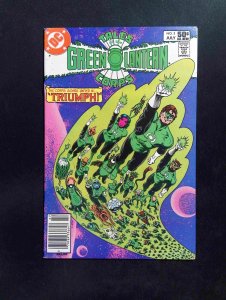 Tales of  the Green Lantern Corps #3  DC Comics 1981 FN/VF NEWSSTAND