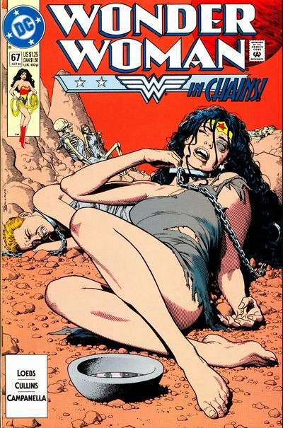 Wonder Woman #67 (ungraded) 2nd series / stock photo / ID#00E