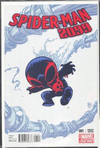 Spider-Man 2099 #1 Young Cover (2014) Spider-Man 2099