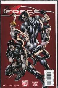 X-Force #1 Hitch Cover (2008) X-Force