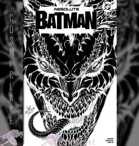 ABSOLUTE BATMAN #20 LACCHEI NEGATIVE JOKER VARIANT 1ST APP ROBINS PREORDER  6/5☪