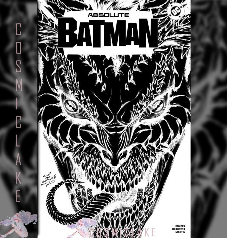 ABSOLUTE BATMAN #20 LACCHEI NEGATIVE JOKER VARIANT 1ST APP ROBINS PREORDER  6/5☪