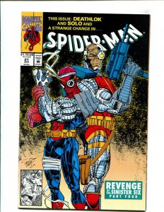Spider-Man #21 - WE COMBINE SHIPPING! (9.0) 1992