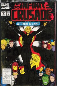 The Infinity Crusade #1 (1993) Goddess [Key Issue]