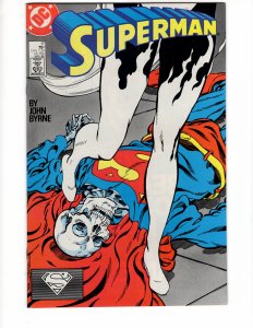 Superman #17 John Byrne Copper Age DC  !!! $4.99 UNLIMITED SHIPPING !!!