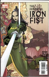 The Immortal Iron Fist #7 (2007) Iron Fist