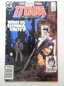 The New Teen Titans #38 (1984) Perez Art! Sharp NM- Condition!