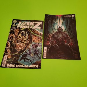 2021 Task Force Z 2 A B Rafael Sarmento Eddy Barrows set NM Bane