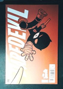 Daredevil #1, VF+ Skottie Young Variant Cover, Marvel, 2016