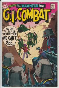 G.I. Combat #137 (Sep-69) FN/VF+ Mid-High-Grade The Haunted Tank