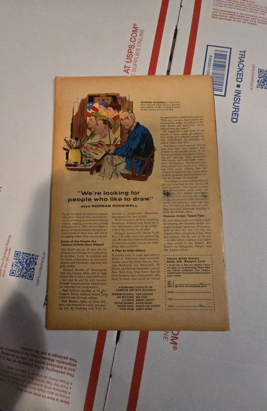 Daredevil #33 (1967) Behind the Beetle the greatest chase