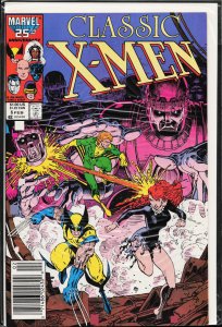 Classic X-Men #6 (1987) X-Men
