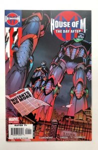 Decimation: House of M - The Day After #1 (2006)