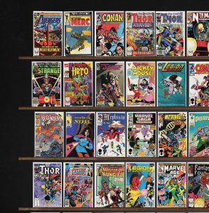 Huge Lot 150+ Comics with Thor, The Avengers, Alpha Flight & More!