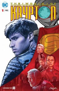The World of Krypton (2018) #1 VF/NM Reprint John Byrne SyFy DC Comics