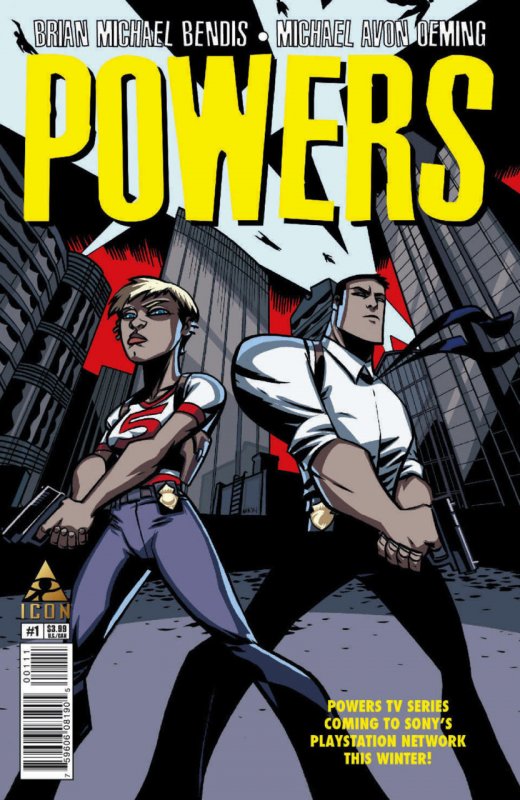 POWERS (2015) #1 VF/NM BENDIS OEMING ICON