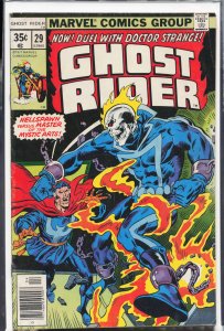 Ghost Rider #29 (1978) Ghost Rider