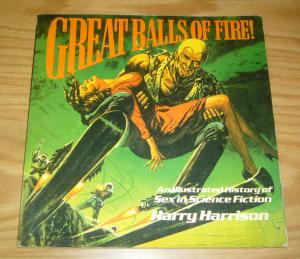 Great Balls of Fire! SC FN history of sex in science fiction by harry harrison 