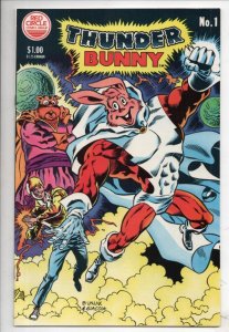 THUNDER-BUNNY #1, NM-, Rabbit, Red Circle 1984 Archie more Indies in store