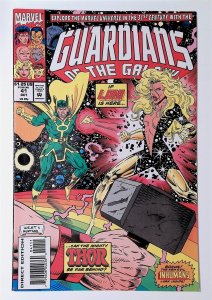 Guardians of the Galaxy #41 (Oct 1993, Marvel) VF+