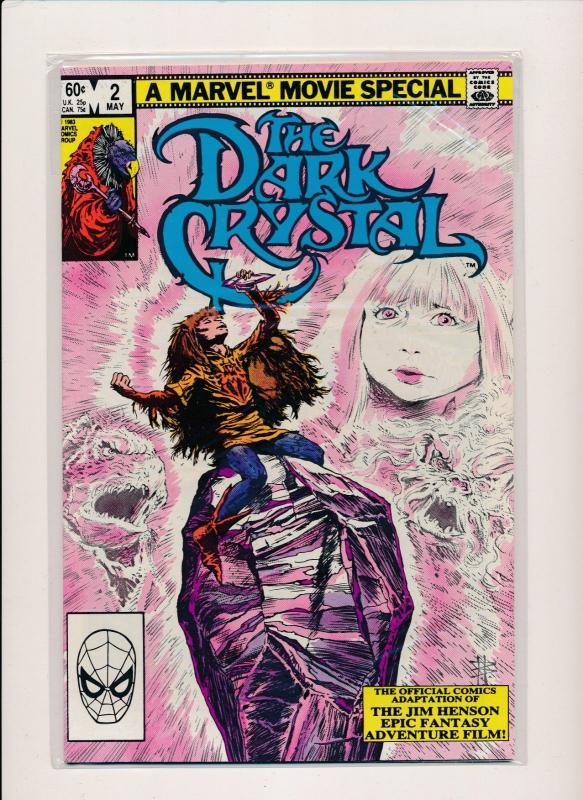 Marvel Movie Special THE DARK CRYSTAL #1,2 - JIM HENSON (1983) NM (PF177) 