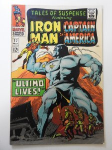 Tales of Suspense #77 (1966) VG/FN Condition!