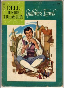 Dell Junior Treasury #3 (1956) 3.5 VG-