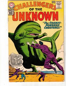 Challengers of the Unknown #20 (1961) PRICE DROP! FN Multi Man Returns! BEANTOWN
