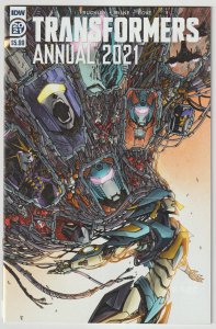 Transformers Annual 2021 (May 2021, IDW), NM condition (9.4)