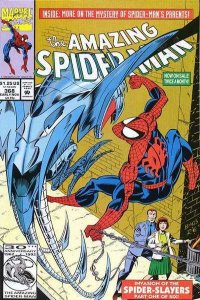 Amazing Spider-Man (1963 series)  #368, NM + (Stock photo)