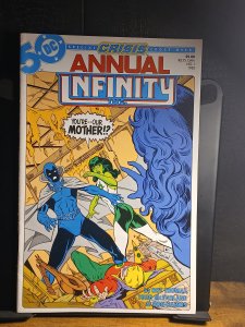 Infinity, Inc. Annual #1 (1985) Infinity, Inc.