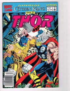 Mighty Thor Annual # 17 Marvel Comic Books Hi-Res Scan Modern Age Great Issue S2