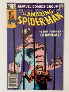 The Amazing Spider-Man #219 (1981)