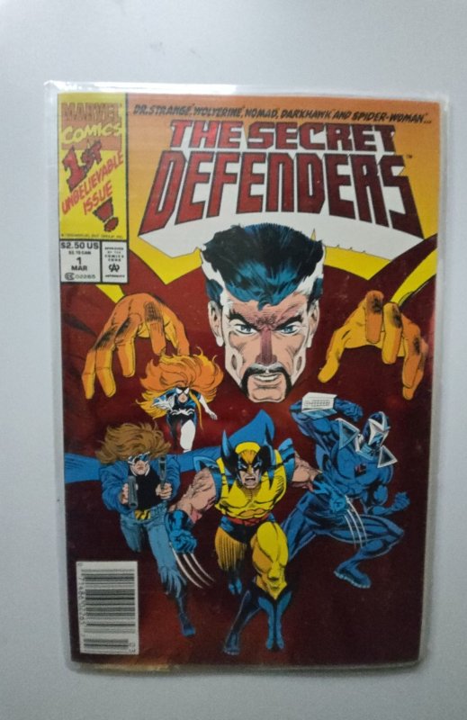 Secret Defenders #1 (1993)