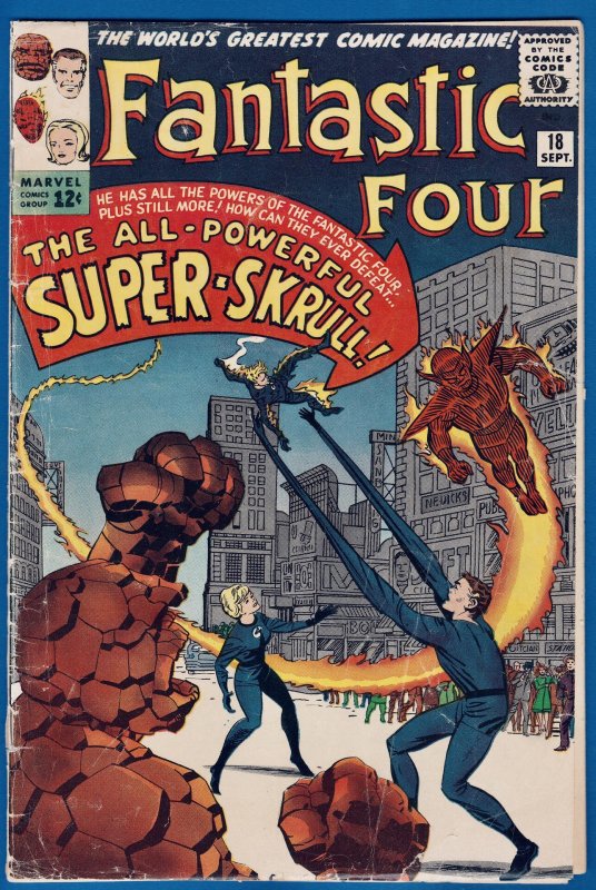 Fantastic Four #18 (1963) 4.5