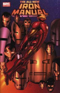All-New Iron Manual #1 VF/NM ; Marvel | Iron Man